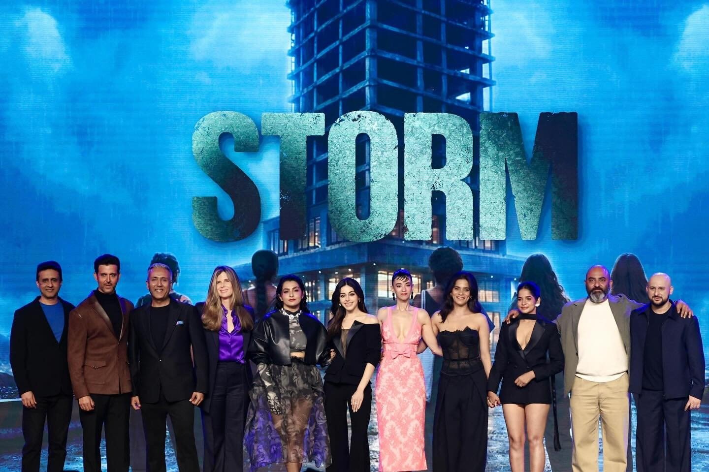 HRX Films — Storm launch